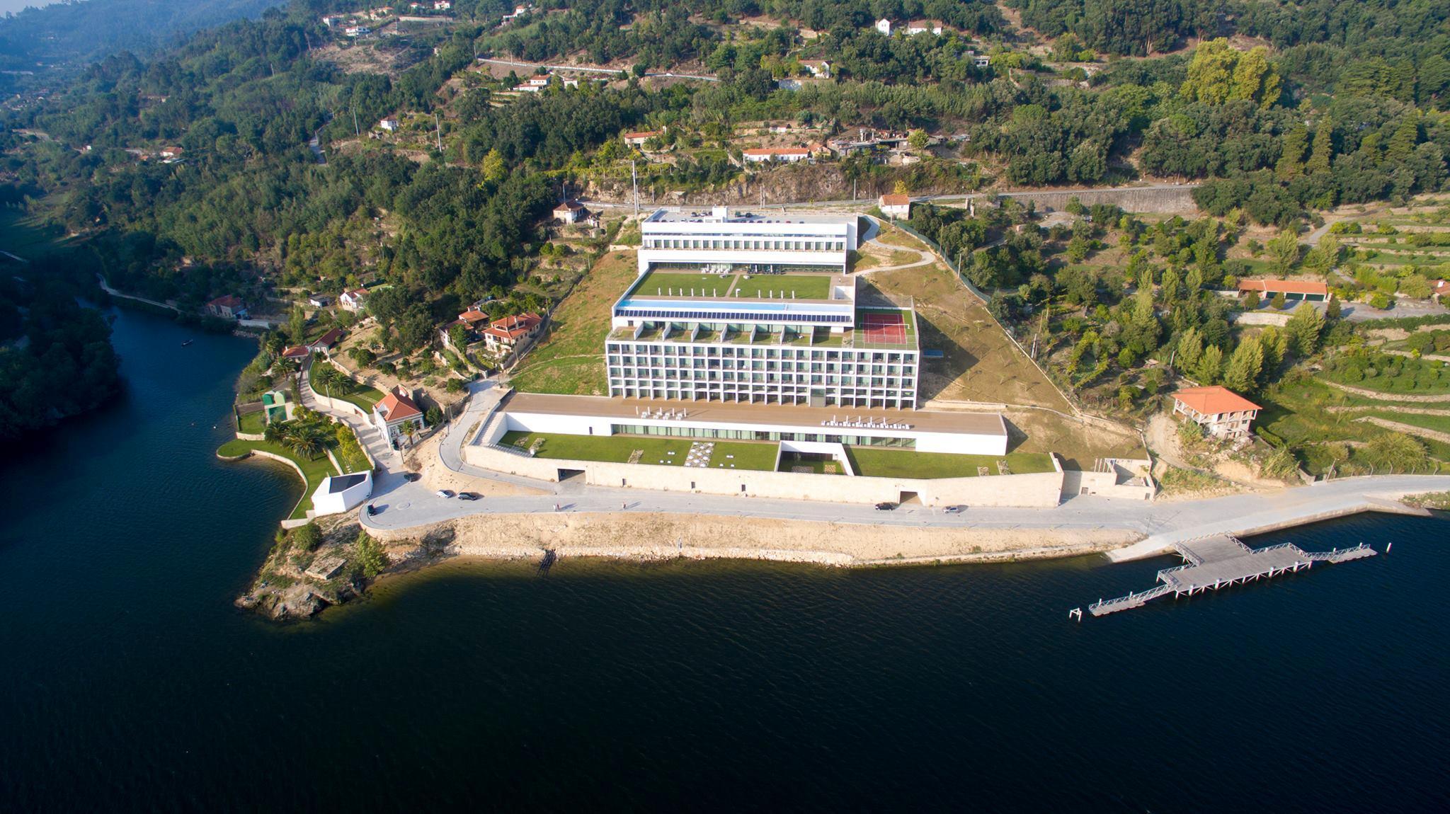 Douro Royal Valley Hotel & Spa Ribadouro Dış mekan fotoğraf