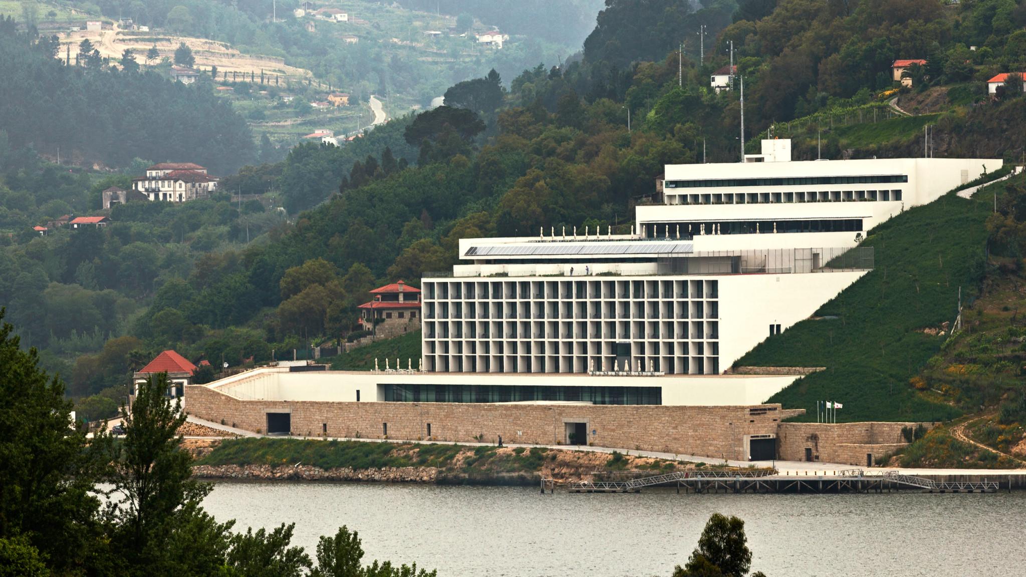 Douro Royal Valley Hotel & Spa Ribadouro Dış mekan fotoğraf